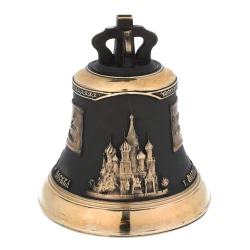 Колокольчик бронзовый "Москва".