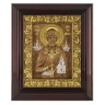 Икона в киоте "Дмитрий Донской" 38х32 см.