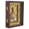 Икона в киоте "Дмитрий Донской" 38х32 см.