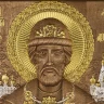 Икона в киоте "Дмитрий Донской" 38х32 см.