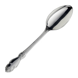 Ложка столовая "Ceрeбрянaя рoзa" (серебро) "Кольчугино"