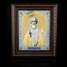 Икона "Сергий Радонежский" 25,5х31,0 см. Златоуст.