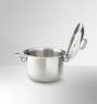 Кастрюля низкая с крышкой «Karen» 5 л / 24 см Serafino Zani