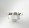 Кастрюля низкая с крышкой «Karen» 5 л / 24 см Serafino Zani
