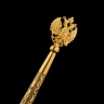 Ручка "Герб РФ". Златоуст.