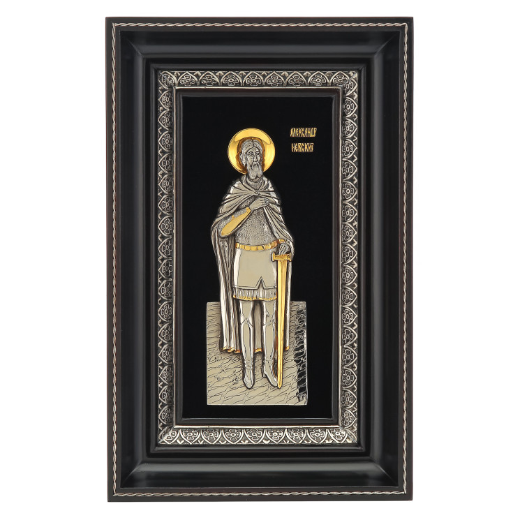 Икона "Александр Невский" 18 х 28,5 см