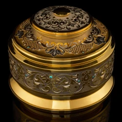 Шкатулка "Орнамент". Златоуст.
