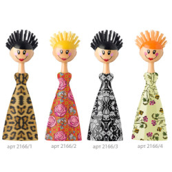 Щетка для мытья посуды Dolls 2166