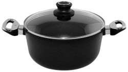 Кастрюля литая низкая BAF Gigant Newline Induction
