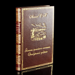 Книга подарочная "Записки ружейного охотника Оренбургской губернии"