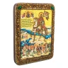 Икона "Князь Дмитрий Донской" 15х20 см.
