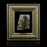 Панно из кости "Тигры" 26х29 см.