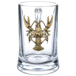 Кружка пивная "Рак".