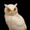 Скульптура из кости "Филин".
