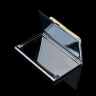 Визитница карманная с накладкой из кости "Тигр".