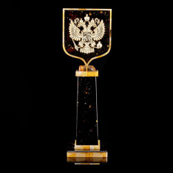 Стела "Герб России"