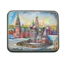 Шкатулка с художественной росписью "Москва".