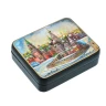 Шкатулка с художественной росписью "Москва".