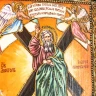 Икона "Святой Андрей Первозванный" 15х20 см.