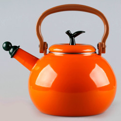 Чайник со свистком «Fruit Kettle» 2.3 л Ejiry (апельсин)