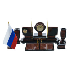 Настольный письменный набор из камня