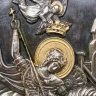 Икона "Георгий Победоносец" 41х48 см.