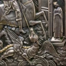 Икона "Георгий Победоносец" 41х48 см.