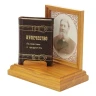 Книга-миниатюра на подставке "Купечество. Богатство и щедрость".