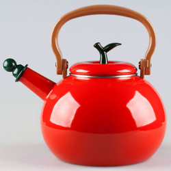 Чайник со свистком «Fruit Kettle» 2.3 л Ejiry (яблоко)