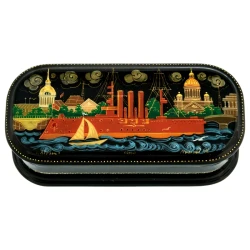 Шкатулка с художественной росписью "Аврора".
