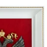 Панно "Герб России" 22х25 см.