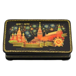 Шкатулка с художественной росписью "Москва".