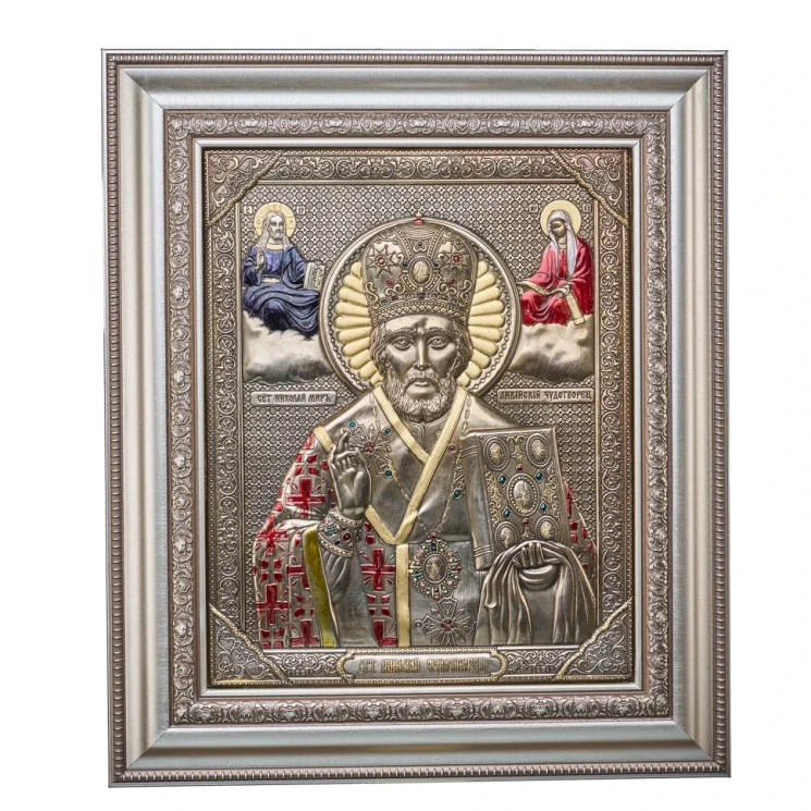 Икона "Николай Чудотворец" 37х43 см.
