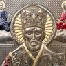 Икона "Николай Чудотворец" 37х43 см.