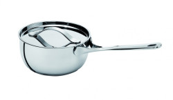 Ковш с крышкой Serafino Zani Al Dente 16 см. 1,5 л. из стали 18/10