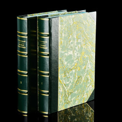 Книга «Банковская энциклопедия. Яснопольский» в 2-х томах. Кожаный переплёт