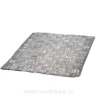Ковер из шкурок белок на подкладке 230x250 см.