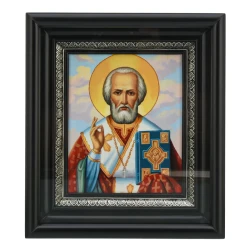 Икона "Николай Чудотворец" 29х26 см.