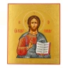 Икона на сусальном золоте "Господь Вседержитель" 27 х 31 см.