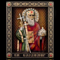 Икона настенная "Святой Владимир".