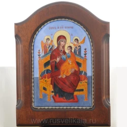 Икона Богоматери "Всецарица".