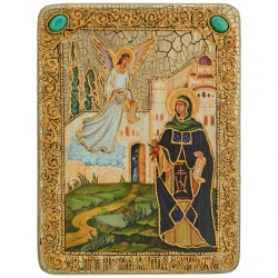 Икона "Святая Ирина Каппадокийская" 15 х 20 см.