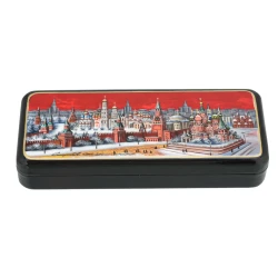 Шкатулка с художественной росписью "Москва".