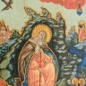 Икона "Пророк Илия Фесфитянин" 15х20 см.