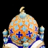Шкатулка "Мечеть" с часами (традиции Фаберже).