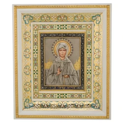 Икона "Святая Матрона" 35х41 см.