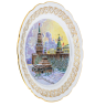 Декоративная тарелка  "Москва. Красная площадь"