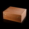 Чайный набор с френч-прессом и подстаканниками. Златоуст.
