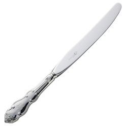 Нож столовый "Герб России" (серебро) "Кольчугино"