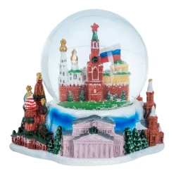 Сувенирный снежный шар "Москва".